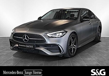 Mercedes-Benz C 300 d AMG CARPLAY+SPURHALTE+CARPLAY+KAMERA+18"
