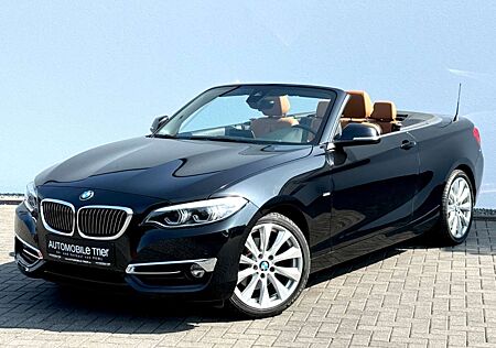 BMW 220 i Cabrio Luxury Line /KLIMA/NAVI/LED/GARANTIE