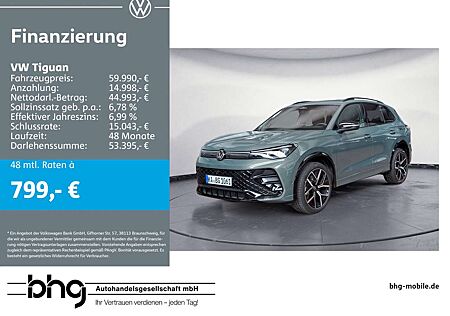 VW Tiguan Volkswagen R-Line 2,0 l TDI SCR 4MOTION 142