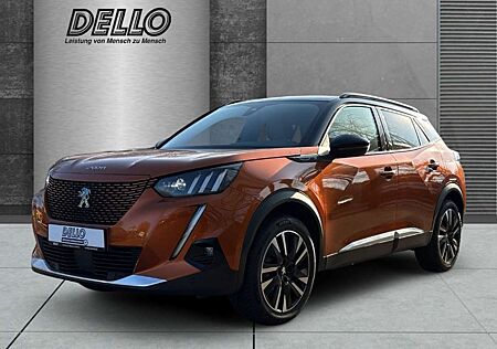 Peugeot 2008 GT El. Panodach Navi digitales Cockpit LED ACC App