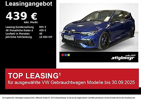 VW Golf Volkswagen VIII R 2.0 TSI 270-KM/H+PANO+LEDER+IQ-LIGHT