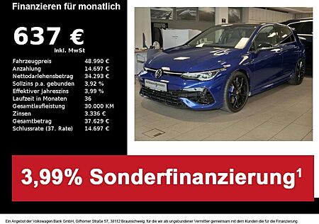 VW Golf Volkswagen VIII R 2.0 TSI 270-KM/H+PANO+LEDER+IQ-LIGHT