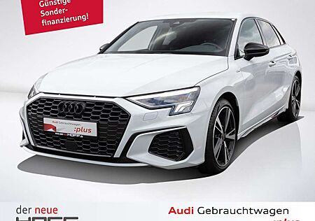 Audi A3 35 TFSI S line LED Navi Plus Leder 18Zoll Kamera S