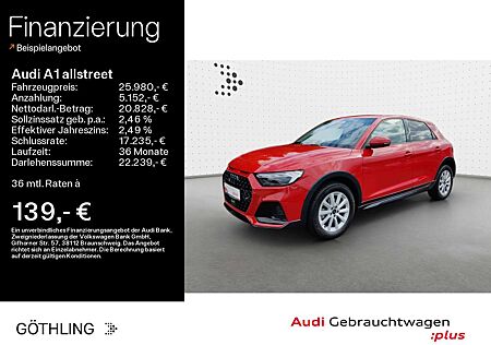 Audi A1 30 TFSI S tro*LED*Virtual*Navi+*ACC