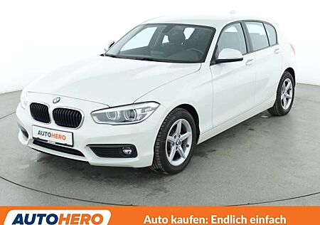 BMW 118i 118 Advantage Aut.*NAVI*PDC*TEMPO*SHZ*ALU*KLIMA*