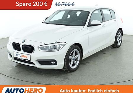 BMW 118i 118 Advantage Aut.*NAVI*PDC*TEMPO*SHZ*ALU*KLIMA*