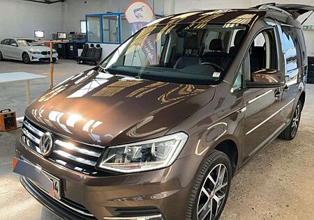 VW Caddy Volkswagen 2.0 TDI DSG 4M *STHZ*SHZ*NAV*PDC*RK*19%*