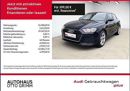 Audi A1 Sportback 35 TFSI advanced KLIMA ALU