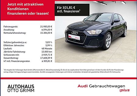 Audi A1 Sportback 35 TFSI advanced KLIMA ALU