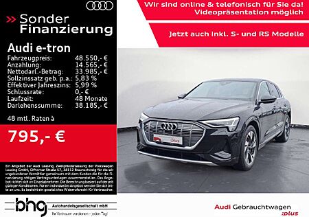 Audi e-tron 55 quattro S-Line Leder Memory AreaView