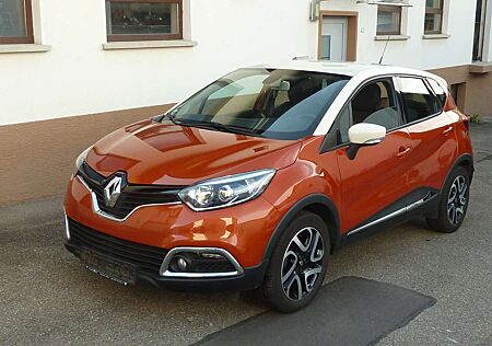 Renault Captur Luxe TCE 120 autom 1hand