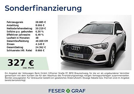 Audi Q3 35 TDI qu S tronic Navi,AHK,Sitzhzg
