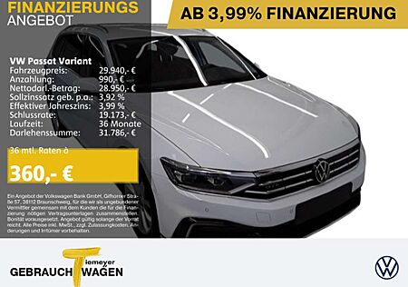 VW Passat Variant Volkswagen GTE MATRIX LM18 NAVI AHK KAMERA