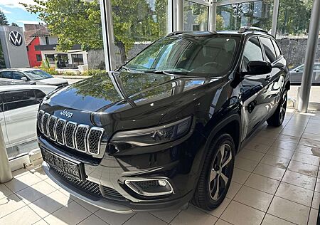 Jeep Cherokee Limited 4WD AHK Leder RKam Keyless