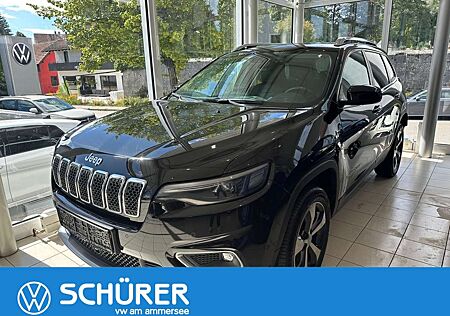 Jeep Cherokee Limited 4WD AHK Leder RKam Keyless