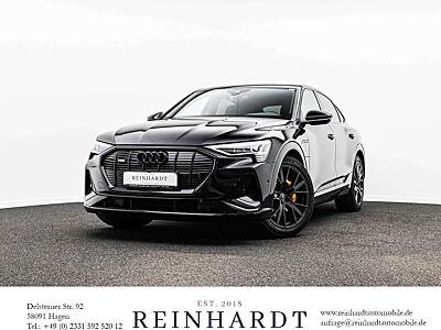 Audi e-tron SPORTBACK 50 2x S LINE/BLACK EDITION/21Z.