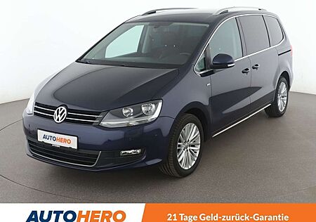 VW Sharan Volkswagen 2.0 TSI Cup Aut.*NAVI*TEMPO*CAM*PDC*SHZ*KLIMA*