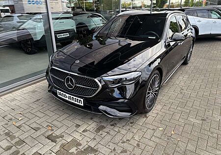 Mercedes-Benz E 220 d T-Modell AMG Line Premium AHK Fahrerass+