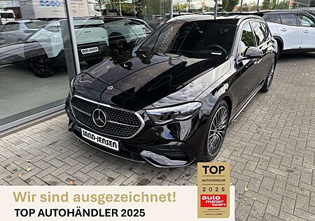 Mercedes-Benz E 220 d T-Modell AMG Line Premium AHK Fahrerass+