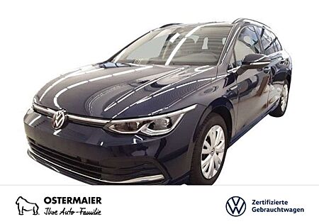 VW Golf Variant Volkswagen Golf VIII Variant STYLE 2.0TDI 150PS DSG ACC.5J-G.