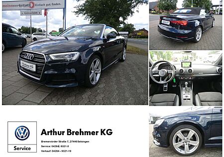 Audi A3 Cabriolet 1.5 TFSI sport S-LINE GRA SHZ MMI NAVI