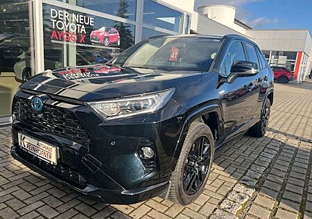Toyota RAV 4 RAV4 Hybrid 2.5 4x4 Hybrid Black Edition *AHK*