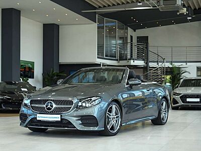 Mercedes-Benz E 220 d Cabrio*AMG-LINE*360°*KOMORT*MULTIBEAM*