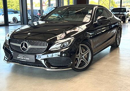 Mercedes-Benz C 250 Coupe AMG Pano AHK KEYLESS Spurpaket Ambientenbele