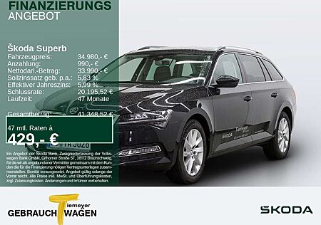 Skoda Superb Combi 2.0 TDI DSG Style NAVI LED KAMERA