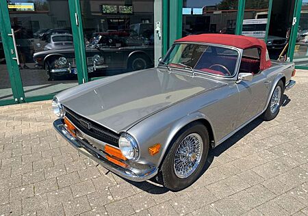 Triumph TR6 PI aus Kundenhand, toller Zustand