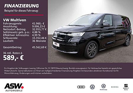 VW T7 Multivan Volkswagen 1.4 eHybrid DSG Matrix RFK Stdhz AHK