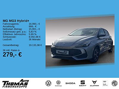 MG MG3 LUXURY 360 GRAD KAMERA PDC NAVI