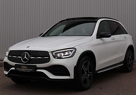 Mercedes-Benz GLC 400 d 4M*AMG*PANO*NIGHT*MEMORY*WIDE*AHK*BURM