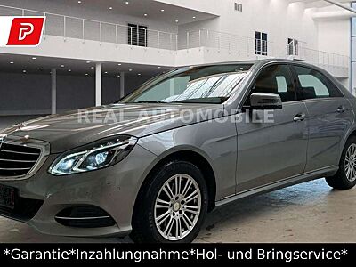 Mercedes-Benz E 220 CDI BlueEfficiency AUTOMATIK *1.HAND*SH*