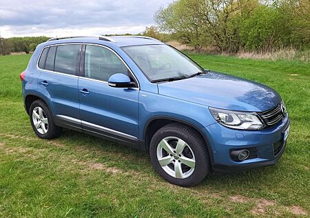 VW Tiguan Volkswagen 2.0 TDI DPF 4Motion Life