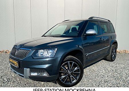 Skoda Yeti Adventure SCHECKHEFT PDC DSG DAB NAVI AHK