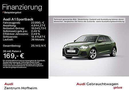 Audi A1 25 TFSI Advanced*Virtual*Navi+*Smar