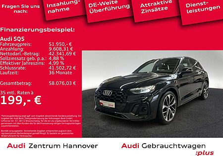 Audi SQ5 3.0 TDI qu. Matrix AHK B&O Luft Memory