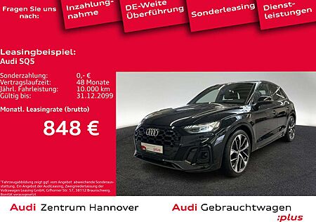 Audi SQ5 3.0 TDI qu. Matrix AHK B&O Luft Memory
