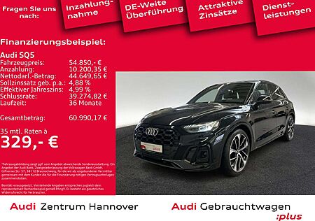 Audi SQ5 3.0 TDI qu. Matrix AHK B&O Luft Memory