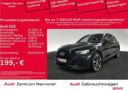 Audi SQ5 3.0 TDI qu. Matrix AHK B&O Luft Memory