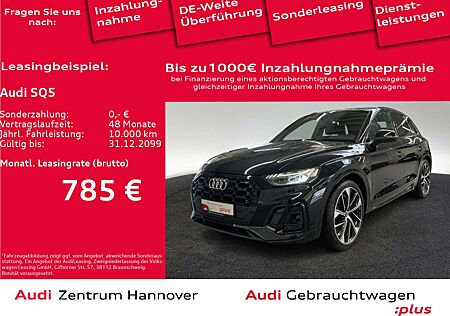 Audi SQ5 3.0 TDI qu. Matrix AHK B&O Luft Memory