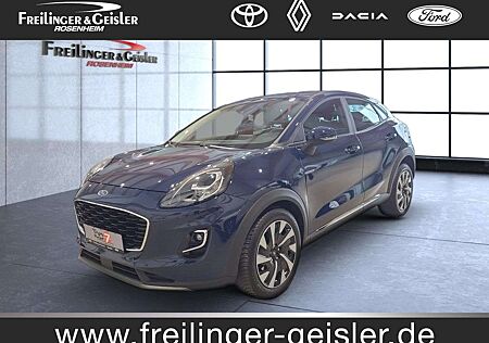 Ford Puma Titanium Bluetooth Navi LED Klima el. Fenster