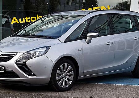 Opel Zafira Tourer 1.4 Klima,TÜV 04/27,AHK,Voll Scheckheft,1.Hand