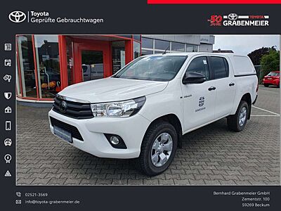 Toyota Hilux 4x4 Double Cab Duty