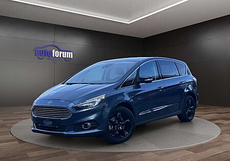 Ford S-Max Titanium 7-SITZER ACC LED KAMERA NAVI TOTW