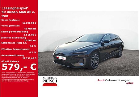 Audi A6 Avant performance 95kWh Tech Matrix 20''