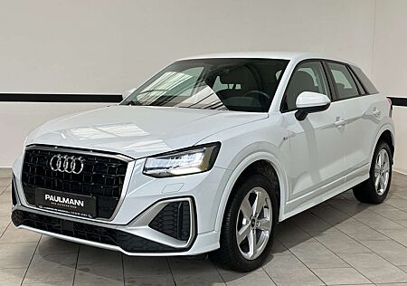 Audi Q2 30 TFSI S line LED*PDC*Klima*Sitzheizung*1.Hand