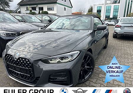 BMW 420 i A Cabrio Sportpaket Navi Leder digitales Cockpit