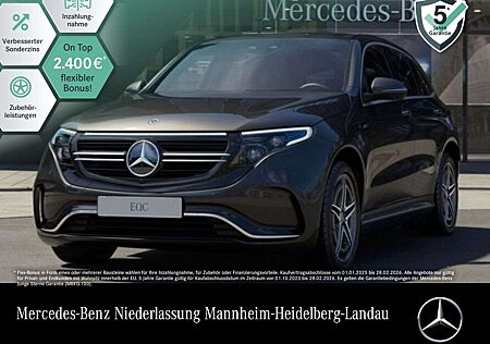 Mercedes-Benz EQC 400 4M AMG+360+AHK+MULTIBEAM+FAHRASS+KEYLESS